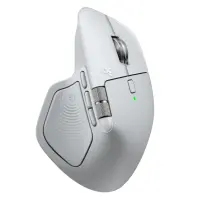 LOGI MX Master 4 Mouse for Mac White – pilt 6