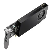 Graphics Card|PNY|NVIDIA|RTX A400|4 GB|GDDR6|64 bit|PCI Express x8 4.0|Active|VCNRTXA400-SB – pilt 2