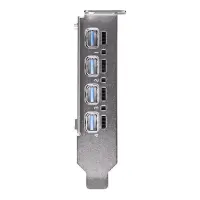 Graphics Card|PNY|NVIDIA RTX A400|4 GB|GDDR6|64 bit|PCIE 4.0 8x|4xMini DisplayPort|VCNRTXA400-PB – pilt 4
