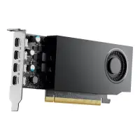 Graphics Card|PNY|NVIDIA RTX A400|4 GB|GDDR6|64 bit|PCIE 4.0 8x|4xMini DisplayPort|VCNRTXA400-PB – pilt 5