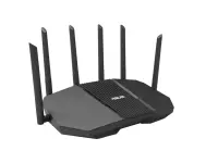 ASUS RT-BE90U BE9400 AiMesh juhtmevaba ruuter 2.5 Gigabit Ethernet Tri-band (2.4 GHz / 5 GHz / 6 GHz) Must