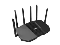 ASUS RT-BE90U BE9400 AiMesh juhtmevaba ruuter 2.5 Gigabit Ethernet Tri-band (2.4 GHz / 5 GHz / 6 GHz) Must