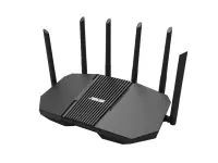 ASUS RT-BE90U BE9400 AiMesh juhtmevaba ruuter 2.5 Gigabit Ethernet Tri-band (2.4 GHz / 5 GHz / 6 GHz) Must