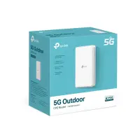 TP-Link 5G Outdoor Router Build-In 5G Modem 5G juhtmevaba ruuter 2.5 Gigabit Ethernet Valge – pilt 5