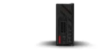 ASUS ROG Strix GS-BE18000 juhtmevaba ruuter 2.5 Gigabit Ethernet Tri-band (2.4 GHz / 5 GHz / 6 GHz) Must