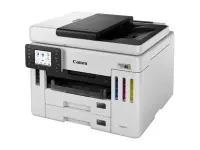 Canon | MAXIFY GX7150 | Multifunction printer | Ink-jet | Colour | A4 | Wi-Fi | White – pilt 8