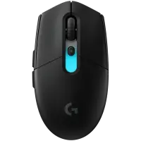 LOGITECH G305 X SUPERLIGHT Wireless Gaming Mouse - BLACK - 2.4GHZ - EER2 - 933