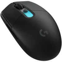LOGITECH G305 X SUPERLIGHT Wireless Gaming Mouse - BLACK - 2.4GHZ - EER2 - 933 – pilt 4