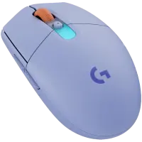 LOGITECH G305 X SUPERLIGHT Wireless Gaming Mouse - LILAC - 2.4GHZ - EER2 - 933