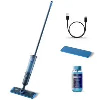 Philips | Washing broom | XV3101/01 OneUp 3000 series | Cordless operating | 3.6 V | Washing function | Operating time (max) 50 min | Blue – pilt 11