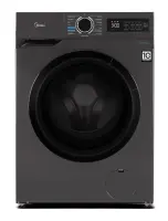 Midea | Washing Machine | MF110W60/T-HR | Energy efficiency class D | Front loading | Washing capacity 6 kg | 1000 RPM | Depth 40 cm | Width 59.5 cm | Display | LED | Silver