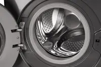 Midea | Washing Machine | MF110W60/T-HR | Energy efficiency class D | Front loading | Washing capacity 6 kg | 1000 RPM | Depth 40 cm | Width 59.5 cm | Display | LED | Silver