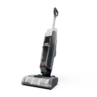 Bissell Vacuum Cleaner | CrossWave Edge Select | Cordless operating | Washing function | 25.9 V | Black/Warm White/Silver