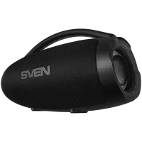 Portable speaker SVEN PS-375, black, power output 30+2x15W (RMS), TWS, Bluetooth, USB, lithium battery – pilt 2