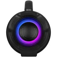 Portable speaker SVEN PS-375, black, power output 30+2x15W (RMS), TWS, Bluetooth, USB, lithium battery