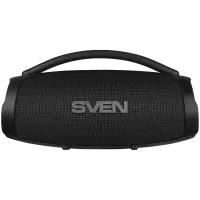 Portable speaker SVEN PS-375, black, power output 30+2x15W (RMS), TWS, Bluetooth, USB, lithium battery – pilt 5