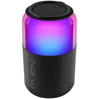 portable speaker SVEN PS-130, red, power output 10W (RMS), TWS, Bluetooth, USB, lithium battery – pilt 3