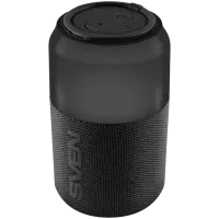 portable speaker SVEN PS-130, red, power output 10W (RMS), TWS, Bluetooth, USB, lithium battery – pilt 4