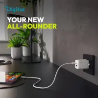 Digitus | USB GaN Charger 45W, 1x USB-C, 1x USB-A | DA-10302 – pilt 3