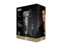 Braun Shaver | Series 9 Pro+ 9675cc | Operating time (max) 60 min | Wet & Dry | Lithium Ion | Grey – pilt 2