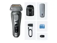 Braun Shaver | Series 9 Pro+ 9675cc | Operating time (max) 60 min | Wet & Dry | Lithium Ion | Grey