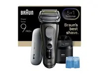 Braun Shaver | Series 9 Pro+ 9675cc | Operating time (max) 60 min | Wet & Dry | Lithium Ion | Grey – pilt 5