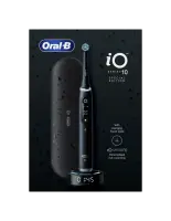 Oral-B Electric Toothbrush | iO10 Series | Rechargeable | For adults | Number of brush heads included 1 | Number of teeth brushing modes 7 | Cosmic Black Booster