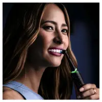 Oral-B Electric Toothbrush | iO10 Series | Rechargeable | For adults | Number of brush heads included 1 | Number of teeth brushing modes 7 | Cosmic Black Booster – pilt 2