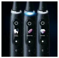 Oral-B Electric Toothbrush | iO10 Series | Rechargeable | For adults | Number of brush heads included 1 | Number of teeth brushing modes 7 | Cosmic Black Booster – pilt 3