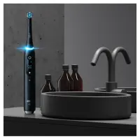 Oral-B Electric Toothbrush | iO10 Series | Rechargeable | For adults | Number of brush heads included 1 | Number of teeth brushing modes 7 | Cosmic Black Booster – pilt 5