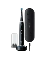 Oral-B Electric Toothbrush | iO10 Series | Rechargeable | For adults | Number of brush heads included 1 | Number of teeth brushing modes 7 | Cosmic Black Booster – pilt 8