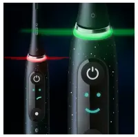 Oral-B Electric Toothbrush | iO10 Series | Rechargeable | For adults | Number of brush heads included 1 | Number of teeth brushing modes 7 | Cosmic Black Booster – pilt 9