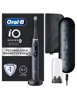 Oral-B Electric Toothbrush | iO9 Series | Rechargeable | For adults | Number of brush heads included 1 | Number of teeth brushing modes 7 | Black Special Edition
