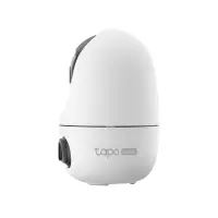 TP-LINK | Tapo C245D | Dual Lens Pan/Tilt Security Camera | Dome | 3 MP | 3.1mm/F1.6 | MicroSD Card up to 512 GB