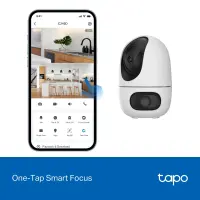 TP-LINK | Tapo C245D | Dual Lens Pan/Tilt Security Camera | Dome | 3 MP | 3.1mm/F1.6 | MicroSD Card up to 512 GB – pilt 10