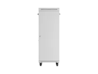 Lanberg Rack cabinet free-standing 32U/600x600 (flat pack) with glass door LCD V2 | FF01-6632-12SL | 19" cm | IP20 | Gray – pilt 11