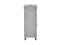 Lanberg Rack cabinet free-standing 32U/600x600 (flat pack) with glass door LCD V2 | FF01-6632-12SL | 19" cm | IP20 | Gray – pilt 13