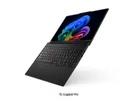 Lenovo ThinkPad T16 G5 AMD | Black | 16 " | IPS | WUXGA | 1920 x 1200 pixels | Anti-glare | AMD Ryzen 5 PRO | 215 | 16 GB | SODIMM DDR5 | Solid-state drive capacity 512 GB | AMD Radeon 740M Graphics | Windows 11 Pro | 802.11be | Bluetooth version 5.4 | Keyboard language English | Keyboard backlit | Warranty 36 month(s) | Battery warranty 12 month(s)