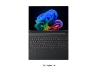 Lenovo ThinkPad T16 G5 AMD | Black | 16 " | IPS | WUXGA | 1920 x 1200 pixels | Anti-glare | AMD Ryzen 5 PRO | 215 | 16 GB | SODIMM DDR5 | Solid-state drive capacity 512 GB | AMD Radeon 740M Graphics | Windows 11 Pro | 802.11be | Bluetooth version 5.4 | Keyboard language English | Keyboard backlit | Warranty 36 month(s) | Battery warranty 12 month(s) – pilt 11