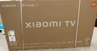 SALE OUT. Xiaomi TV S Pro Mini LED 55 2026 4K UHD (3840 x 2160) | Xiaomi TV | S Pro 2026 | 55 | Smart TV | Google TV | Grey | DAMAGED PACKAGING
