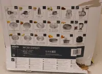 SALE OUT. Bosch Food Processor MultiTalent 8 | MC812W501 | 1000 W | Number of speeds 2 | Bowl capacity 3.9 L | Blender | White | DAMAGED PACKAGING – pilt 3