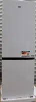 SALE OUT. BEKO Refrigerator | B3RCNA344HW1 | Energy efficiency class E | Free standing | Combi | Height 179.6 cm | No Frost system | Fridge net capacity 209 L | Freezer net capacity 92 L | Display | 37 dB | White | DAMAGED PACKAGING