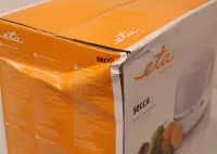SALE OUT. ETA Fruit Dryer | ETA730190000 Secca | Power 380 W | Number of trays 5 | Integrated timer | White | DAMAGED PACKAGING – pilt 3
