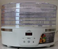 SALE OUT. ETA Fruit Dryer | ETA730190000 Secca | Power 380 W | Number of trays 5 | Integrated timer | White | DAMAGED PACKAGING – pilt 4
