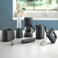 Philips Hand mixer | HR3739/00 5000 Series | Hand Mixer | 400 W | Number of speeds 5 | Turbo mode | Black – pilt 3