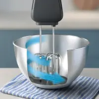Philips Hand mixer | HR3739/00 5000 Series | Hand Mixer | 400 W | Number of speeds 5 | Turbo mode | Black – pilt 6
