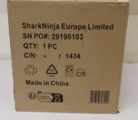 SALE OUT. Shark StainStriker HairPro Deep cleaner PX250EUT | Shark USED, DIRTY, MISSING 1 UNIT LIQVID BOTTLE