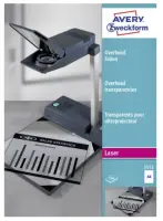 Laserkile/grafokile AVERY ZWECKFORM A4 130mic värvilaserprinterile 50 lehte