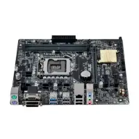 Asus H110M-K Processor family Intel, Processor socket LGA1151, DDR4-SDRAM, Memory slots 2, Supported hard disk drive interfaces Serial ATA III, Chipset Intel H, Micro ATX