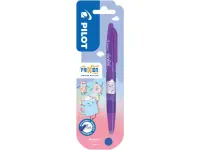 Tindipliiats korgiga PILOT Frixion Ball Fancy Sweet Paradise Violet kustutatav 0,7mm sinine
